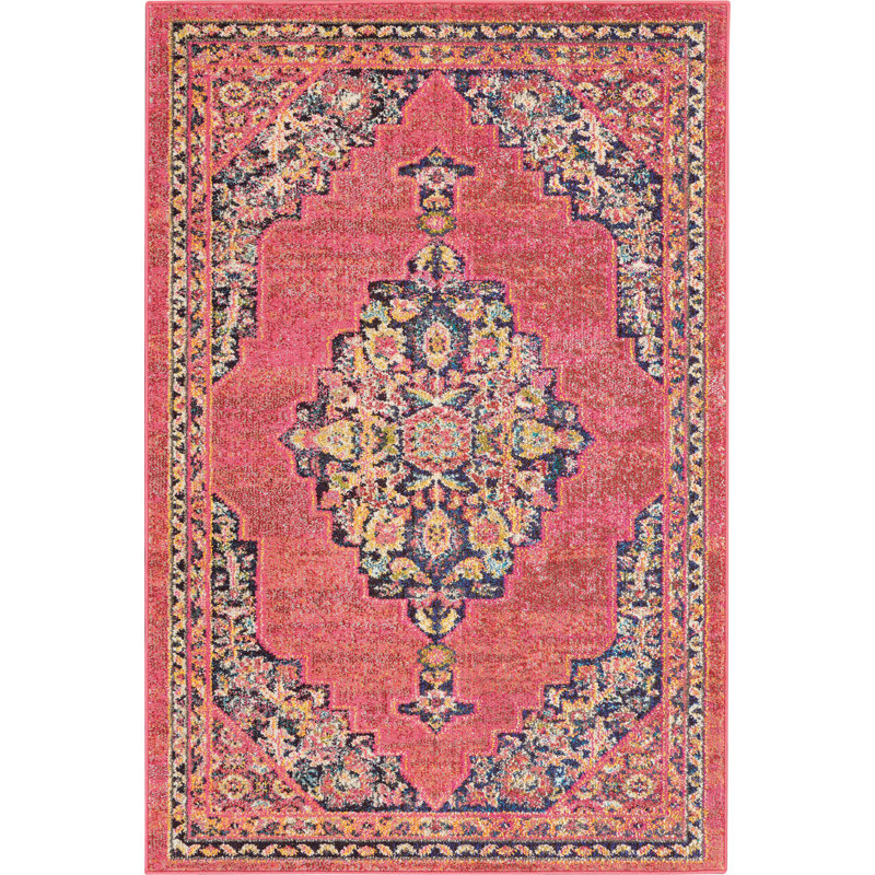 World Menagerie Lundy Oriental Rug & Reviews Wayfair